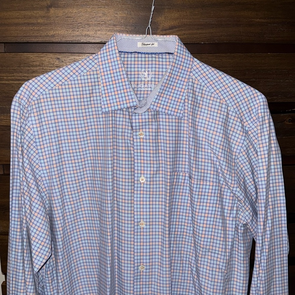 Bugatchi Shaped Fit Button Down - image 1